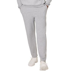 Mens Relaxed Fit Sweatpants Durable Cotton Blend Joggers Comfortable Elastic Waist Lounge Pants For Casual Daily Style <b>Trousers</b> - Product Image 5
