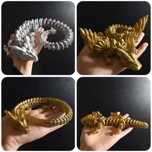 Molde de Silicona para Vela de Dragón, Dragón Volador, Dragón de Fuego, Dragón Chino, Vela de Yeso - Product Image 2