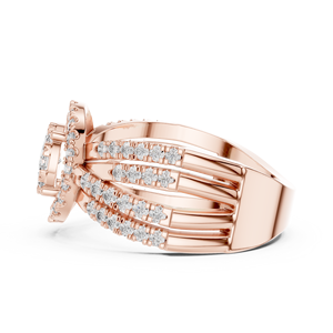 lucky jewels 10K Luxury <b>Statement</b> <b>rings</b> Fashion Jewelry Manufacturer - Product Image 2