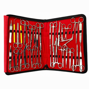 157 Pcs Minor Surgery <b>Suture</b> Set Surgical Instrument <b>Kit</b> Stainless Steel Dissection Forceps Scissors Needle Holder Reusable - Product Image 3