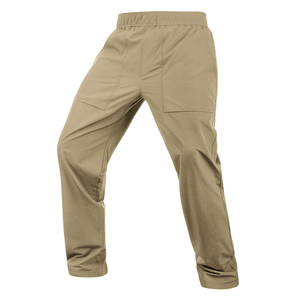 Pantalones de Lona Ligeros de Cintura Alta para Hombre, Pantalones Casuales de Moda al por Mayor, Cómodos y Duraderos para Uso Diario - Product Image 2