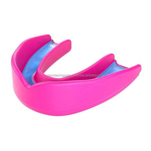Protège-dents d'arts martiaux et de basket-ball en plastique en caoutchouc EVA pour la boxe et le sport Confortable et protecteur - Product Image 1