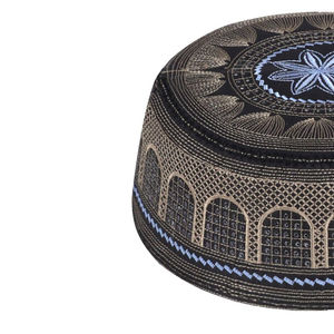 Nouvelle Arrivée 2026 – Casquette de Prière Homme de Haute Qualité, Logo Personnalisé, Réglable, Coiffe de Prière Musulmane, Cadeau Ramadan Aïd, Service OEM - Product Image 4