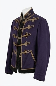 Abrigo Dolman Hussar Austro-Húngaro Vintage Pre-Guerra Mundial, Bordado a Mano, para Hombre - Product Image 4