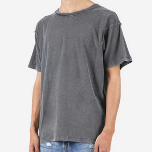 T-shirts de fitness pour hommes avec logo personnalisé, fabrication OEM ODM, vêtements de sport haut de gamme, approvisionnement en gros, distribution mondiale - Product Image 4