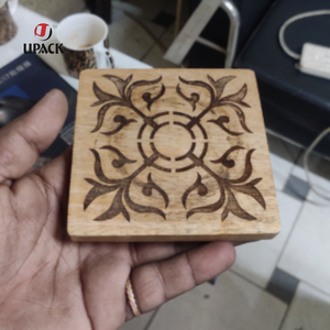 Machine de marquage laser à fibre automatique portable 20W 30W pour textiles, tissus, aliments, métaux, plastiques, bijoux en acier inoxydable de haute qualité - Product Image 5