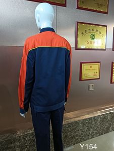 Ropa de Protección Química de Poliéster Resistente a Ácidos y Álcalis, Traje de Chaqueta y Pantalón de Manga Larga, Certificado Oeko-Tex - Product Image 6