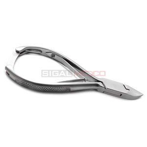 Cortauñas Profesional para Manicura y Pedicura, Cortador de Uñas Encarnadas de Alta Resistencia, Lima de Uñas, Cortador Lateral con Mango Curvo y Diseño Decorativo - Product Image 2