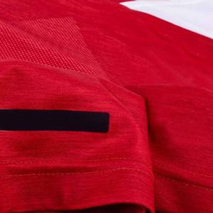 เสื้อผู้ชายไซส์ใหญ่ขายส่ง 32 ทีม ปักชื่อ/หมายเลขทีมได้ตามต้องการ ระบายอากาศได้ดี ซับเหงื่อ ต้านเชื้อแบคทีเรีย ด้านหน้า 100% โพลีเอสเตอร์ - Product Image 4