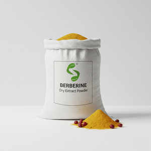 Extracto Seco de Berberina Silvestre de Grado Alimenticio para Mezclas Herbales, Tabletas y Aplicaciones en Polvo - Product Image 2