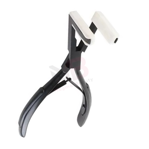 New Arrival Best Quality Black Stainless Steel Tools <b>Tape</b> in Press Pliers for Hair Extension - Product Image 3