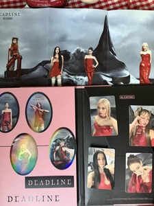มินิอัลบั้มชุดที่ 3 DEADLINE รุ่นสีดำ ซีดีเพลงเคป๊อป ภาษาเกาหลี สำหรับทุกวัย - Product Image 5