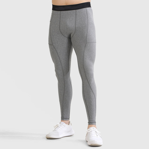 Leggings de sport pour hommes, leggings de performance pour la salle de sport, leggings de fitness pour hommes - Product Image 1