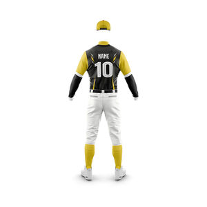 Meilleures ventes 2026 – Uniforme de baseball à faible MOQ, service OEM, style tendance respirant et confortable, en vente - Product Image 6