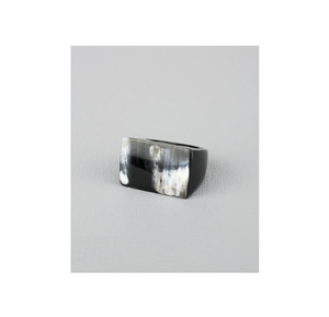 Handmade Horn <b>Ring</b> Best Design <b>Indian</b> Handmade Natural Buffalo Horn <b>Ring</b> for Women High Quality Buffalo Horn Jewelry - Product Image 4