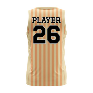 Maillots de sport en polyester imprimés sur mesure pour hommes, respirants, anti-humidité, séchage rapide, grande taille, pull-over, maillot de basket-ball - Product Image 6