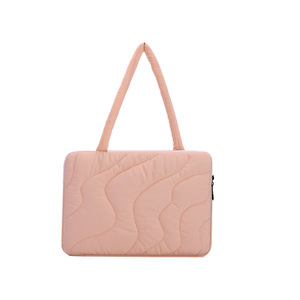 Funda Acolchada Blanca para Portátil, Bolsa Protectora para Notebook, Funda de Tela Suave para Computadora, para Dispositivos de 14 Pulgadas - Product Image 5