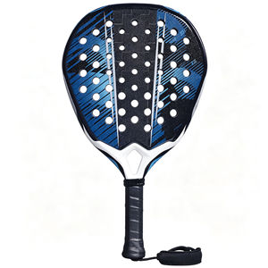 Nuevas Empuñaduras de Tenis Air Viper Personalizadas de Fábrica, Forma de Lágrima, Diseño de Puntos, Fibra de Carbono, Cubierta de Espuma EVA Antideslizante - Product Image 4