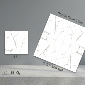 Vistaar กระเบื้องเคลือบเงาแบบดิจิทัล12X12สำหรับอาคารพาณิชย์ดีไซน์โมร็อกโก - Product Image 3