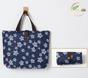 Sac à main en jute naturel laminé avec logo personnalisé, sac de shopping promotionnel écologique réutilisable - Product Image 5