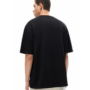 Wholesale Cheap Price 100% Cotton Heavyweight <b>Acid</b> Wash Blank T-Shirt Men Custom Print Graphic Logo Streetwear Loose <b>Drop</b> - Product Image 5