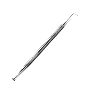 Pulidor Dental de Bolas de Acero Inoxidable de Primera Calidad |   Instrumento de Restauración Dental de Doble Punta para Amalgama y Composite - Product Image 3