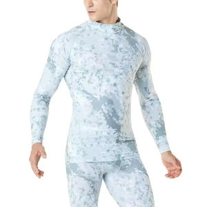 2026 Vente en gros Rashguard de Jiu Jitsu personnalisé de haute qualité pour hommes, à compression et manches longues, pour MMA et natation pour garçons - Product Image 1