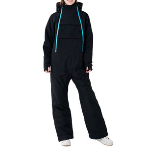 Stylish Women <b>Ski</b> Suit Plus Size Breathable Windbreaker Waterproof Windproof Snowboard Coat For Winter Hooded Jacket - Product Image 1