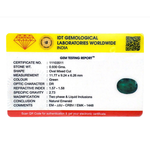 Natural Zambian Emerald 4.65 Carat Loose Gemstone Emerald Cut for Fine Jewelry - Product Image 4