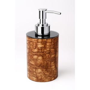 Dispensadores de Jabón Cuadrados de Madera de Arce Veteado, Hechos a Mano, Decoración para el Hogar, Venta al por Mayor en India - Product Image 4