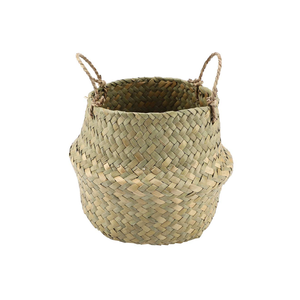 Cheap Price Vietchoice New Arrival Vintage Wicker Seagrass Woven <b>Baskets</b> Vietnam-supplied <b>Storage</b> Wholesale - Product Image 2