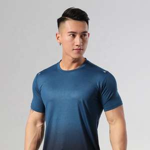 Camisetas de Gimnasio para Hombre, Transpirables, Talla Personalizada, Ecológicas, de Secado Rápido, Antiarrugas, Material Spandex/Poliéster, Corte Regular, Nuevo Stock - Product Image 5