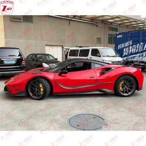 Kit <span class=keywords><strong>de</strong></span> Carrocería Z-ART Estilo M <span class=keywords><strong>488</strong></span> para <span class=keywords><strong>Ferrari</strong></span> <span class=keywords><strong>488</strong></span> <span class=keywords><strong>GTB</strong></span> 2015-2019, Alerón <span class=keywords><strong>de</strong></span> Viento Mejorado, Kit <span class=keywords><strong>de</strong></span> Carrocería con Difusor para <span class=keywords><strong>Ferrari</strong></span> <span class=keywords><strong>488</strong></span>, Kit <span class=keywords><strong>de</strong></span> Carrocería Tuning - Product Image 4