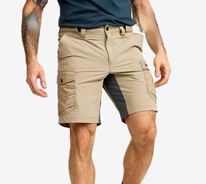 Pantalones Cortos Cargo para Hombre de Talla Grande, de Secado Rápido, Nuevo Estilo, Color Personalizado, Pantalones Cortos Cargo Modernos para Hombre para Actividades al Aire Libre en Venta, Servicio OEM ODM - Product Image 1