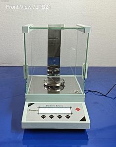 เครื่องชั่งดิจิตอลความแม่นยำสูง 200 กรัม 1 มก. เครื่องชั่งน้ำหนักสำหรับห้องปฏิบัติการ - Product Image 2