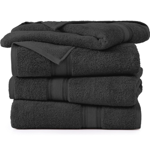 OEM Manufacturer Luxury Long Staple Cotton <b>Bath</b> <b>Towel</b> <b>Set</b> Super Absorbent Hotel <b>Towels</b> Custom Print Wholesale - Product Image 5