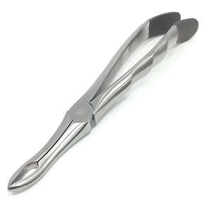 Ensemble de forceps d'extraction dentaire manuels personnalisés en acier inoxydable allemand réutilisable, instruments dentaires - Product Image 5