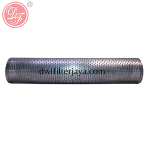 Stainless Steel Perforated Wire <b>Mesh</b> Filter <b>Basket</b> Cylinder Micron Tube Welded Metal Strainer Pipe Industrial Bending - Product Image 1