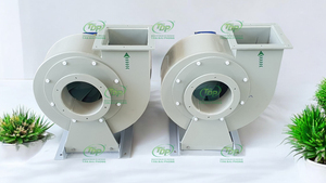 Ventilador Centrífugo de PP para Químicos, 3kW, 3500 m3h, Resistente a Ácidos, Extractor de Aire - Product Image 4