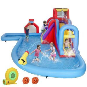 Grande Castello Gonfiabile da Esterno per Divertimento e Intrattenimento - Product Image 2