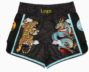 กางเกงชกมวย MMA สำหรับผู้ใหญ่ กางเกงมวยไทย MMA ชุดชกมวย กางเกงต่อสู้ - Product Image 3