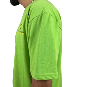 Camiseta de algodón 100% de calidad de marca para hombre, camisetas con cuello redondo y diseño a la moda, camisetas ajustadas de color liso, camisetas de manga corta para hombre - Product Image 2