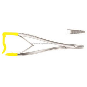 Porte-aiguilles Zweifel à pointe T/C en acier inoxydable, réutilisables, pour sutures manuelles, instruments chirurgicaux VERITAS, les plus vendus - Product Image 5