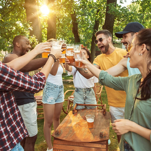 Gobelets jetables ultra-transparents en PET/PLA de 16 oz, sans BPA, anti-fuite, écologiques, pour mariages, fêtes et boissons glacées - Product Image 3