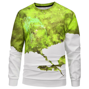 Custom Printed Sublimation <b>Sweatshirt</b> Premium Pullover with Vibrant Artwork Quick Dry Fabric for Sports Teams Clubs Events - Product Image 2