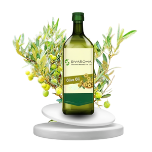 Huile d'olive pure et naturelle Sivaroma Naturals – Idéale pour les soins de la peau, les soins capillaires, les massages et les produits cosmétiques - Product Image 2