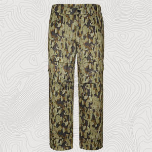 Men's Hi Visibility Camouflage Waterproof Breathable Polyester CE Certified Workwear Jacket <b>Pants</b> Set <b>Heat</b> Transfer Printing - Product Image 3