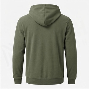 Sudadera con Capucha para Hombre North Approach, Logotipo Bordado, Corte Regular, Color Sólido, Estilo Casual para Otoño - Product Image 2