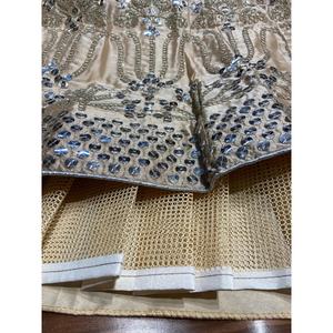 ชุดราตรีออกแบบสวยงามปัก lehenga choli สำหรับงานปาร์ตี้ - Product Image 6