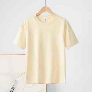 Camiseta extragrande lisa de alta calidad y peso pesado, personalizada con impresión y bordado. - Product Image 2